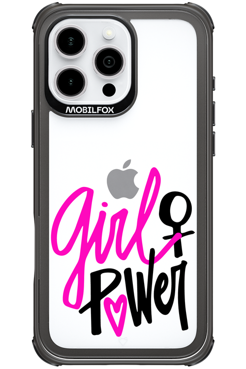 Girl Powerr - Apple iPhone 16 Pro Max