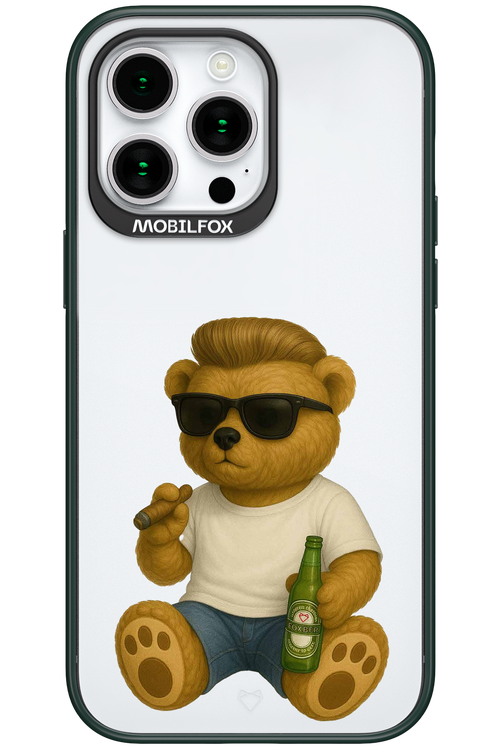 Gamibeer (Transparent) - Apple iPhone 15 Pro Max