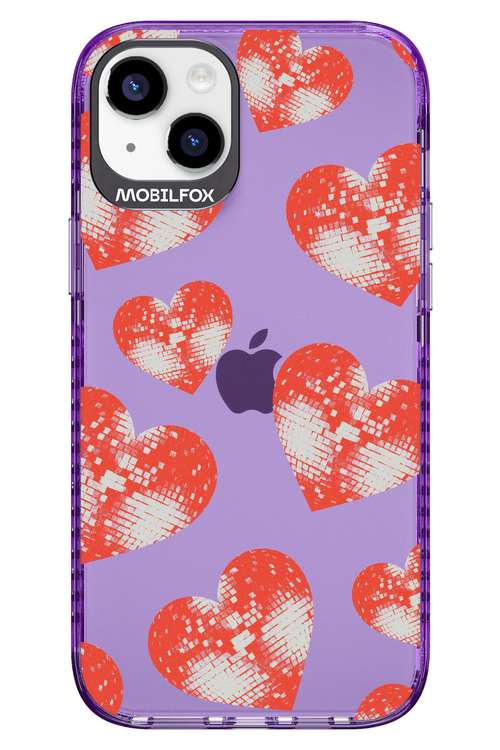 Disco Heartz - Apple iPhone 14 Plus