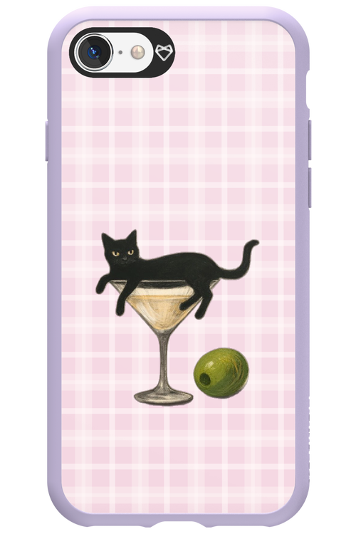 Cocktail Cat 2.0 - Apple iPhone 8