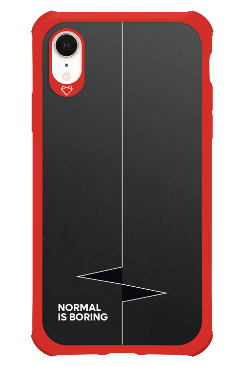 Normal Is Boring 2.0 - Apple iPhone XR