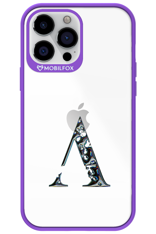 Azteca A Chrome Logo 2.0 - Apple iPhone 13 Pro Max