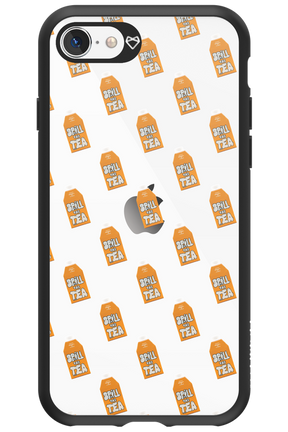 Yellow Tea Party Chaos - Apple iPhone SE 2020