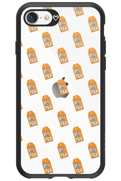 Yellow Tea Party Chaos - Apple iPhone SE 2020