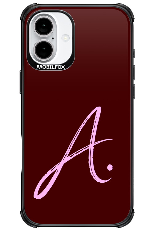 (Dark Blush) A 2.0 - Apple iPhone 16 Plus