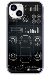 Cyber Grid 2.0 - Apple iPhone 15 Plus