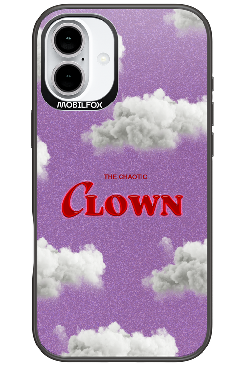 Chaotic Clown - Apple iPhone 16 Plus