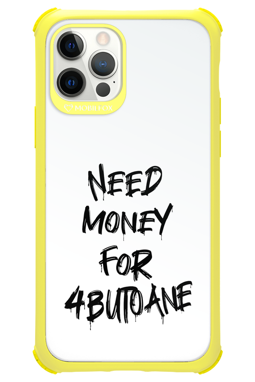 Need Money For Butoane Black - Apple iPhone 12 Pro