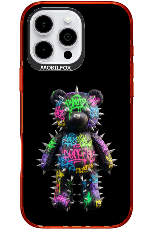 Crazy Teddy 2.0 - Apple iPhone 16 Pro Max