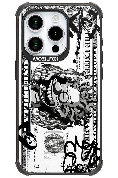CLOWN BLVCK 2.0 - Apple iPhone 15 Pro