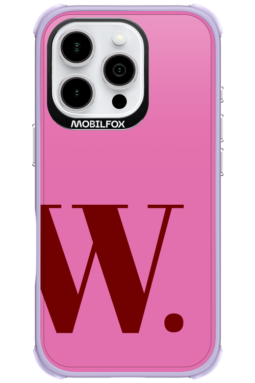 W (Sorbet) 2.0 - Apple iPhone 16 Pro