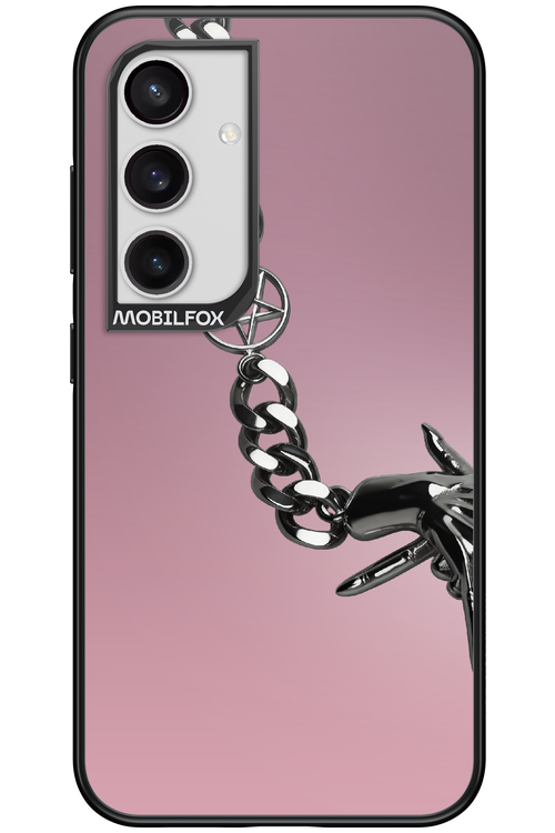 Chain stanga roz 2.0 - Samsung Galaxy S24