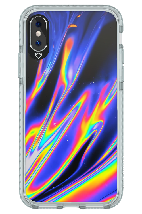 Rainbow Space - Apple iPhone X