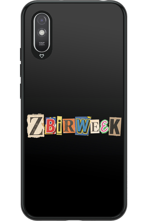 Zbirweek (black) 2.0 - Xiaomi Redmi 9A