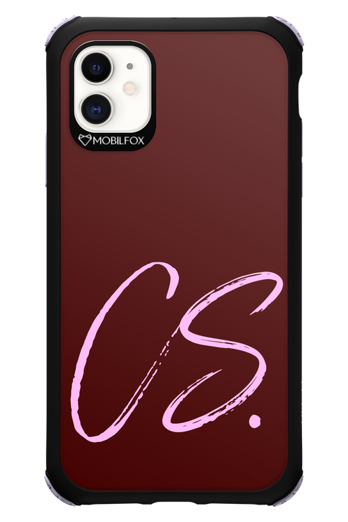 (Dark Blush) CS 2.0 - Apple iPhone 11