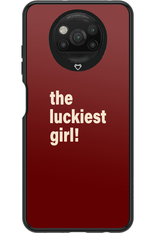 The Luckiest Girl - Xiaomi Poco X3 Pro