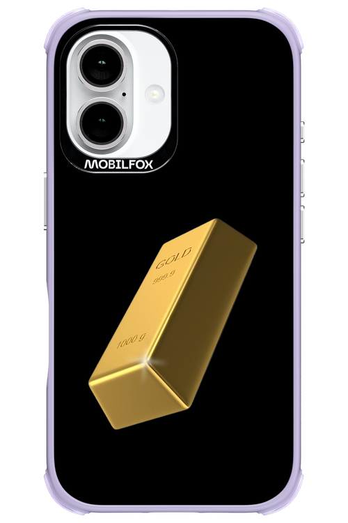 Gold Black - Apple iPhone 16