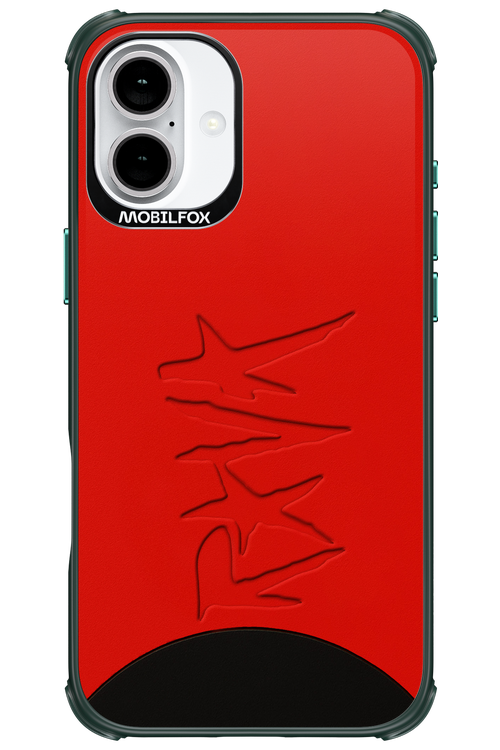 Rava Red - Apple iPhone 16 Plus