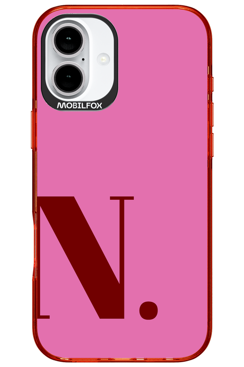 N (Sorbet) 2.0 - Apple iPhone 16 Plus