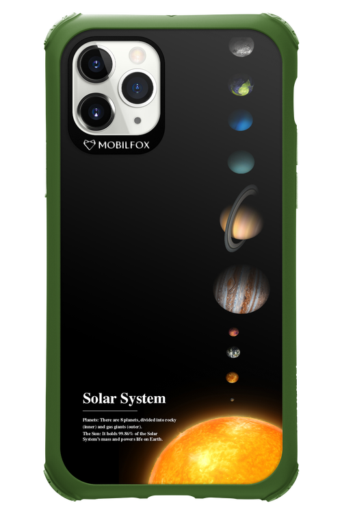 Solar System 2.0 - Apple iPhone 11 Pro