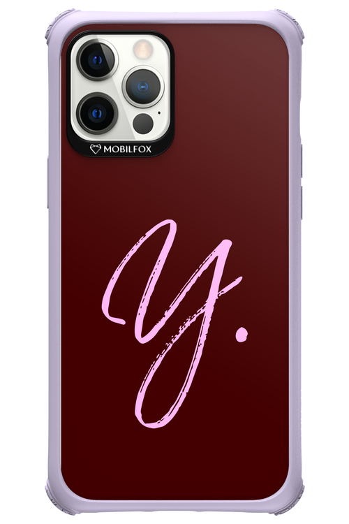 (Dark Blush) Y 2.0 - Apple iPhone 12 Pro Max