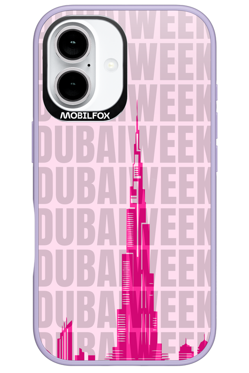 Dubaiweek Burj Khalifa Deluxe 2.0 - Apple iPhone 16