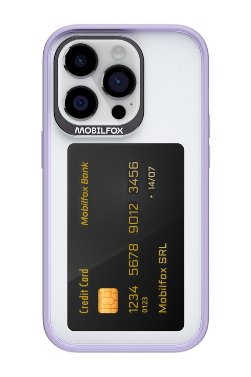 Black Card - Apple iPhone 14 Pro