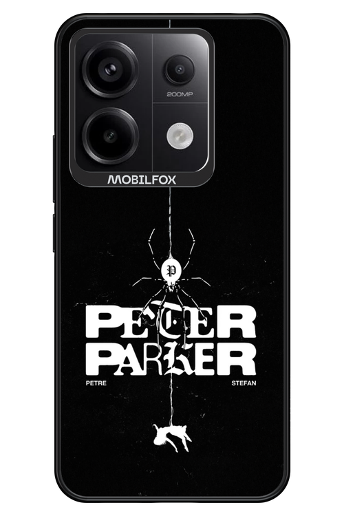Peter Parker Black 2.0 - Xiaomi Redmi Note 13 Pro 5G