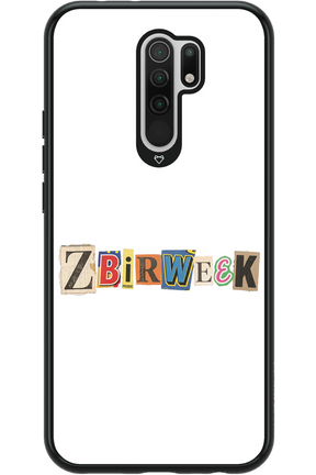Zbirweek (white) 2.0 - Xiaomi Redmi 9