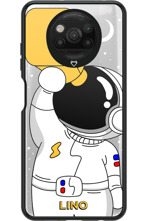 Astro Lino Transparent - Xiaomi Poco X3 NFC