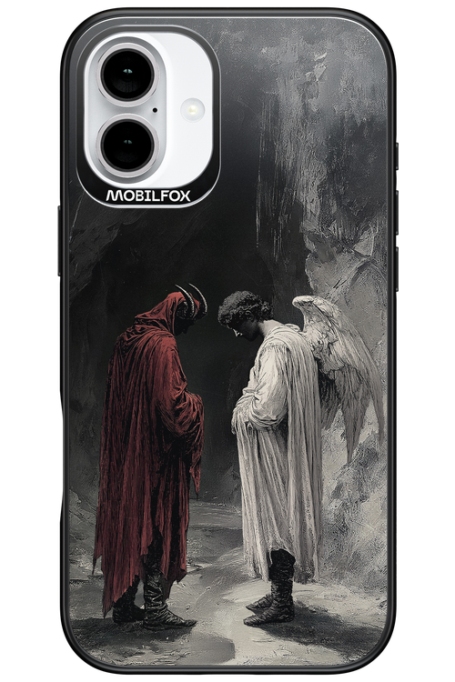 iNGER & D3MON Cover 2.0 - Apple iPhone 16 Plus