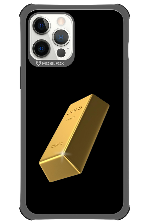 Gold Black - Apple iPhone 12 Pro Max