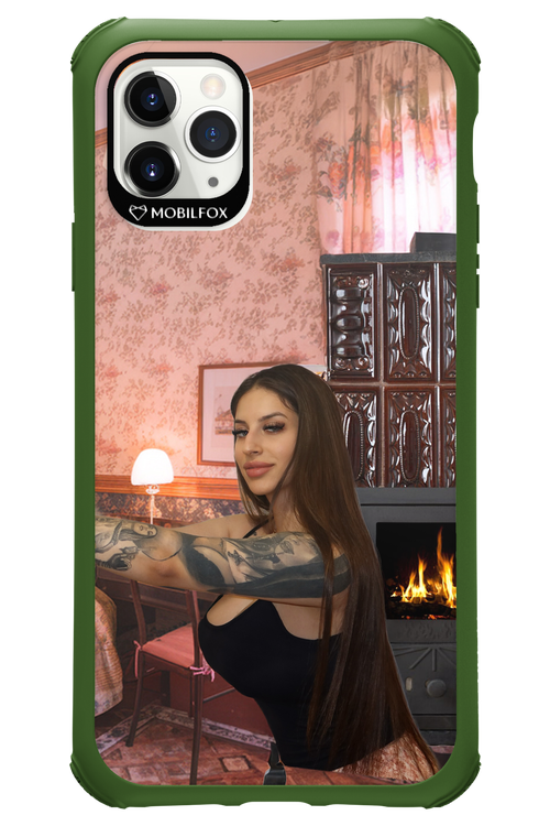 Tattooed Flame 2.0 - Apple iPhone 11 Pro Max