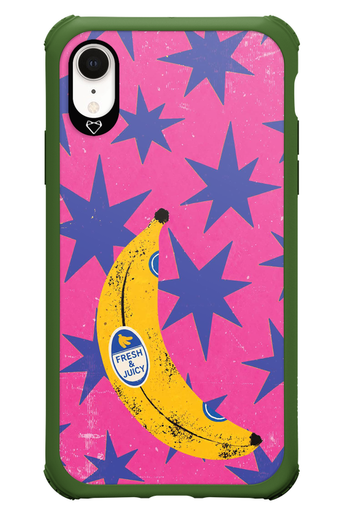 BANANA POP BLUE 2.0 - Apple iPhone XR