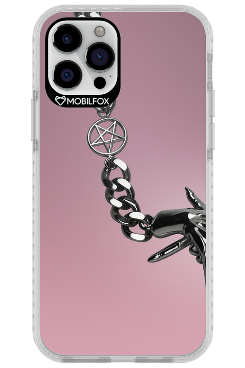 Chain stanga roz 2.0 - Apple iPhone 12 Pro