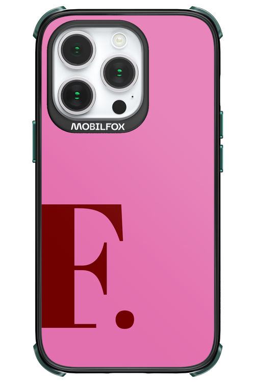 F (Sorbet) 2.0 - Apple iPhone 14 Pro