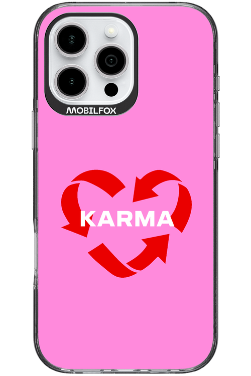 Karma Pink - Apple iPhone 16 Pro Max