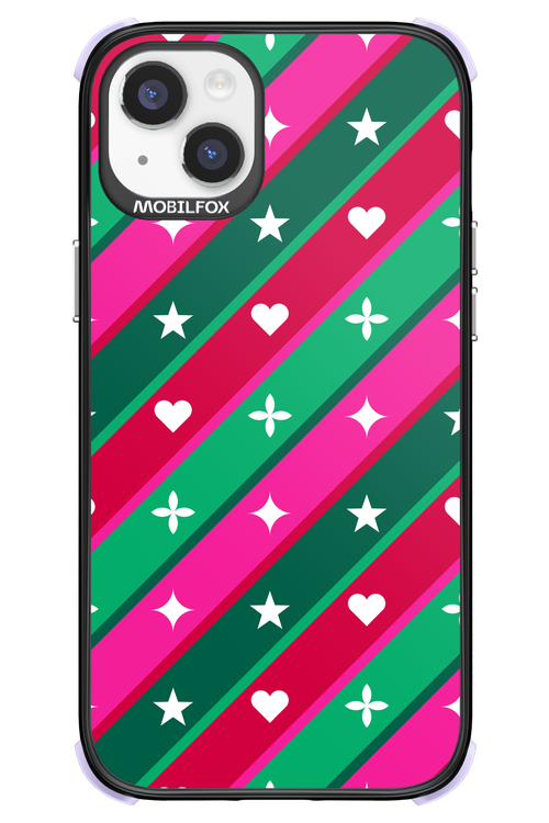 Christmas Stripes - Apple iPhone 14 Plus