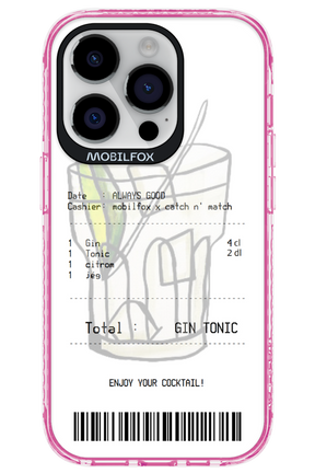 gin tonic - Apple iPhone 14 Pro