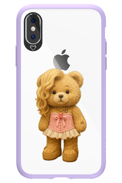 Bear Babe - Apple iPhone X