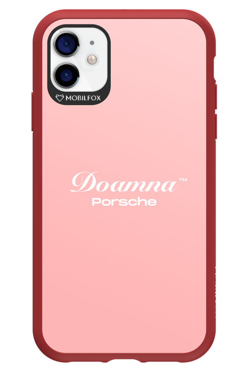 Doamna Porsche (pink) - Apple iPhone 11