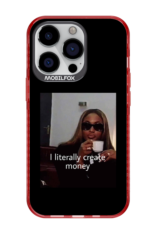 I literally create money - Apple iPhone 13 Pro