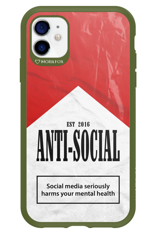 ANTI-SOCIAL II 2.0 - Apple iPhone 11