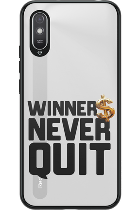 Winners Never Quit - Xiaomi Redmi 9A