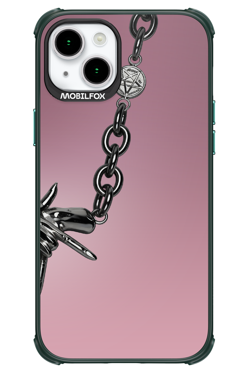 Chain dreapta roz 2.0 - Apple iPhone 15 Plus