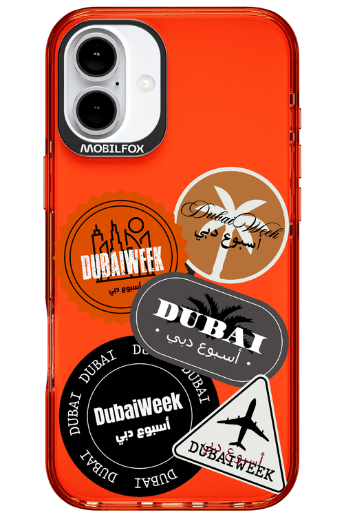 Dubaiweek Stamp 2.0 - Apple iPhone 16 Plus