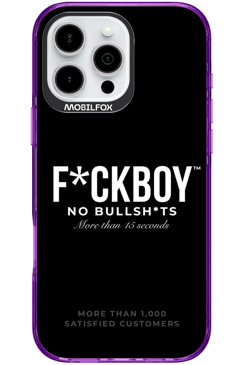 F_CKBOY 2.0 - Apple iPhone 16 Pro Max