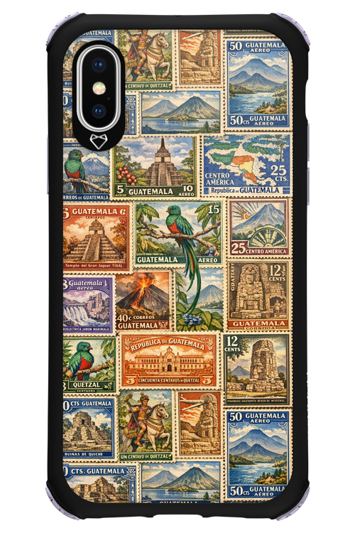 Tropical Letter 2.0 - Apple iPhone X