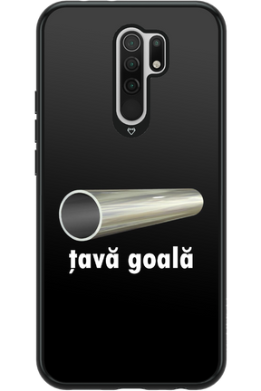 Țavă Goală Black - Xiaomi Redmi 9