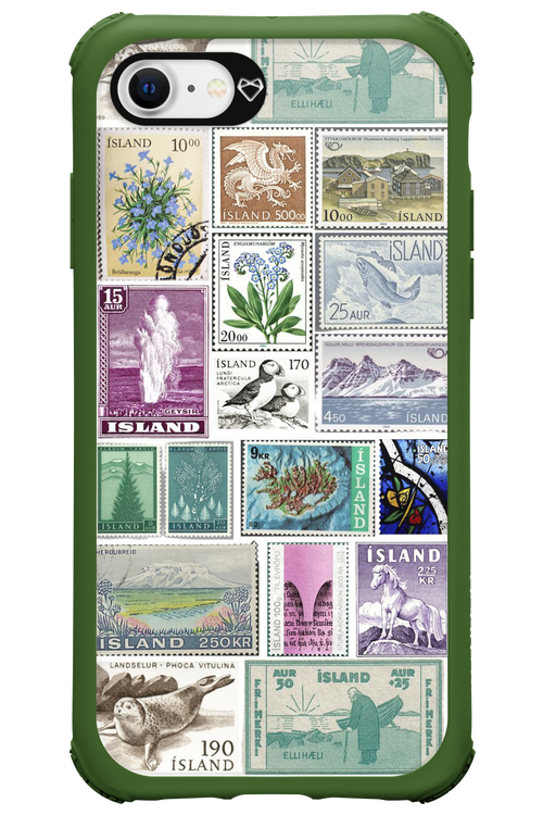 Stamp Tropical 2.0 - Apple iPhone 8